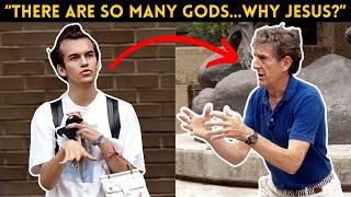 Skeptic Asks TOUGH Questions About GOD IMPORTANT Answers [upl. by Rawdin]