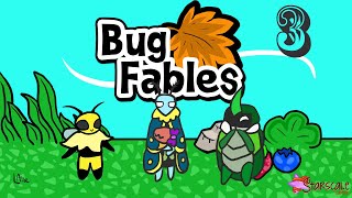 Bug Fables Stream Highlights Part 3 quotVOICE ACTINGquot  Starscale [upl. by Encrata]