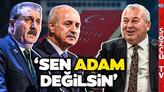 Cemal Enginyurt Mustafa Destici ve Numan Kurtulmuşa Ateş Püskürdü Sen Adam Değilsin [upl. by Neggem780]