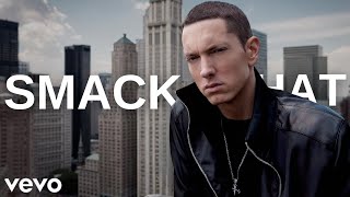 Eminem  Smack That Music Video 2024 [upl. by Aihsema]