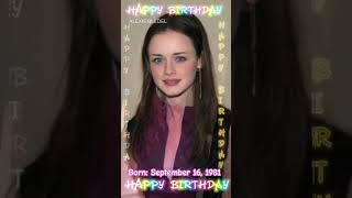 Happy Birthday ALEXIS BLEDEL💕🎂🍾trending viral shorts famousbirthdays celebrity [upl. by Yeliac]