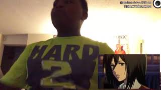 Slap on Titan ep 3 reaction [upl. by Giess637]