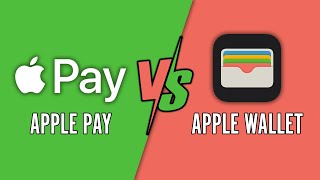 Apple Pay vs Apple Wallet  The Difference Explained [upl. by Carena454]