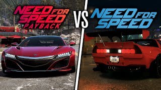 Is Need for Speed 2015 GRAPHICALLY better than Payback [upl. by Llirred]