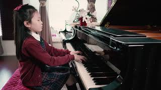 7 years old Eleanor plays The Song of Twilight [upl. by Sowell383]