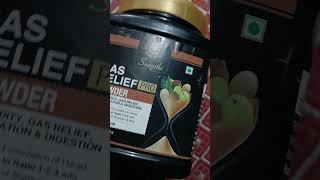 Gas relief powder benefits fayada acidity gas relief powderviralvideo viralshort gas acidity aci [upl. by Naasah]