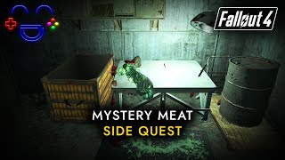 Mystery Meat  Side Quest  Fallout 4 Guide [upl. by Marolda]