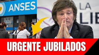 🛑ALERTA JUBILADOS‼️La DECISIÓN de Milei y su Impacto INMEDIATO e IRREVERSIBLE para los JUBILADOS [upl. by Philis]