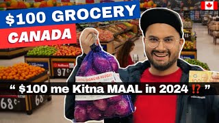 I went to Walmart Canada with 100 🇨🇦 Ep 01 [upl. by Fidelia]