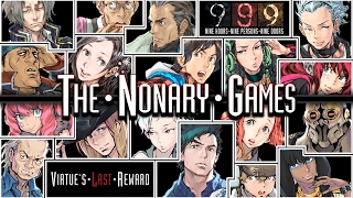 Zero Escape The Nonary Games  Teaser [upl. by Doownelg]