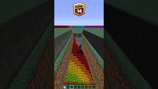 How To Destroy Traps at Every Rank meme minecraft shorts [upl. by Reivaz]