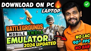 BGMI 31 On PC 🔥 How To Download BGMI 31 In PC  Laptop ✅ Install BGMI emulator on PC laptop [upl. by Aieka]