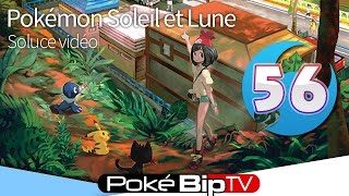 Pokémon Soleil et Lune  Soluce vidéo 56  Post Game Combat contre quotGuzmamourquot à MeleMele [upl. by Erbas]