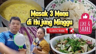 Masakmasak Menu Rebus di Hujung MingguDaun KucaiBuah PurulWantan [upl. by Boni]