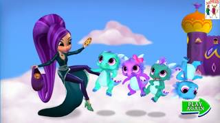 Shimmer and Shine  Nazboos Dragon Family Caper [upl. by Bonns]