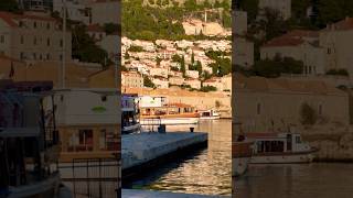 Dubrovnik port traveling dubrovnik sunset shipspotting crotia holiday [upl. by Adnohser83]