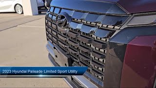 2023 Hyundai Palisade Limited Sport Utility T10139A St Paul Minneapolis Maplewood White Bear La [upl. by Chilton]