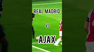 Real Madrid vs Ajax Match 😁 viral football [upl. by Akessej687]