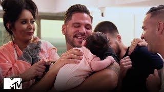 Ronnie’s Best Dad Moments 👶 Best of Jersey Shore [upl. by Aisha]