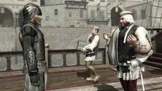 Port Authority Ezio Kills 5th Savonarolas Lieutenant  The Merchant Assassins Creed 2 [upl. by Binnie]