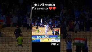 No1 All Rounder for a reason 🇮🇳👑👑🔥Ravichandran Ashwin Part 2 [upl. by Knute]