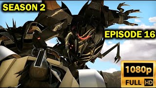 Transformers Prime  216  Hurt FULL Episode in HD [upl. by Mindi]