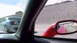 2003 Mustang Cobra Vs 2002 Corvette Z06 [upl. by Danziger759]