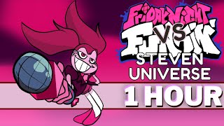 SPINTERVIEW  FNF 1 HOUR Songs VS Steven Universe amp Spinel FNF Cartoon Mod Music OST Song [upl. by Rojas]