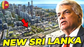 Biggest Mega Projects in Sri Lanka making the world tremble [upl. by Agbogla]