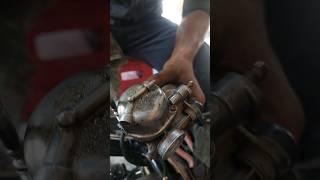 Carburettor cleaning process 🔥 youtube amitabhbachchan motivational [upl. by Deerc]