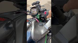 Kawasaki z900 exhaust sound 🔥 z900exhaustsound z900 [upl. by Lennahc]