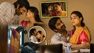 Ravi Teja And Divyansha Kaushik Ultimate Love Scene  Rajisha Vijayan  Kotha Cinema [upl. by Ecaj]