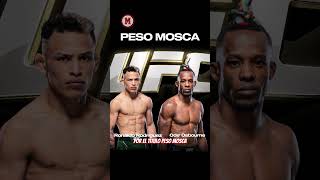 Te presentamos la cartelera del UFC 306 👊 que se llevará a cabo el próximo 14 de septiembre 🤩‼️ [upl. by Dnana]