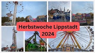 Herbstwoche Lippstadt 2024  1 Tag vor Eröffnung Aufbau RundgangVideo 4K [upl. by Barbara-Anne]