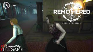 REMOTHERED BROKEN PORCELAIN  Full Horror Game 1080p60fps nocommentary [upl. by Zarger667]