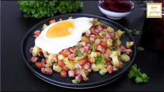 Swedish Hash Pyttipanna [upl. by Edyaw782]