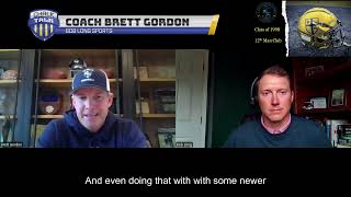 Chalk Talk with La Salle Head Coach Brett Gordon FULL 11724 [upl. by Couture]