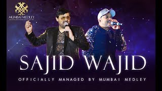 Sajid Wajid Showreel  Mumbai Medley Exclusive Artist [upl. by Khai]