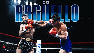 The Brilliance of Alexis Argüello A Forgotten Legend  Film Study [upl. by Batchelor]