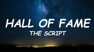 The Script  Hall Of Fame Lyrics [upl. by Miran]