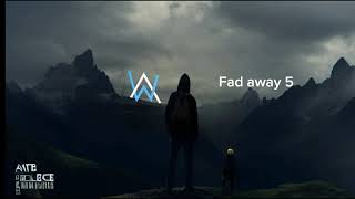 Alan walker amp Fad away 5 faded Alan Walker Style Remix 2024 [upl. by Moll326]