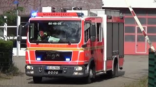 LF 106 FF Norderstedt Wache 1 Harksheide [upl. by Dnar]