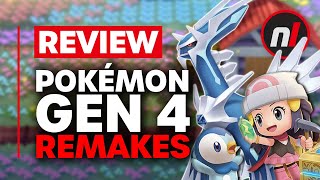 Pokémon Brilliant Diamond amp Shining Pearl Nintendo Switch Review  Are They Worth It [upl. by Akehsar850]