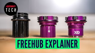 How To RemoveReplace A Freehub Body [upl. by Leagiba]