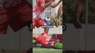 Lionel Messi VS Cristiano Ronaldo ¿Quien es el GOAT youtubeshorts youtube futbol messi cr7 [upl. by Johst]