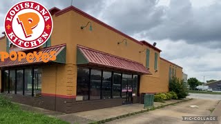 Abandon Popeyes Louisiana chicken ￼ Chattanooga Tennessee [upl. by Leahplar]