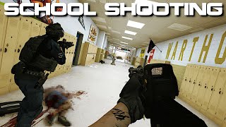 School Shooting  Maple Valley Highschool  Ready or Not [upl. by Ferde]