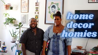 Ericka and Ebonys Brooklyn Duplex  Home Decor Homies  Deeply Madly Modern [upl. by Glorianna]