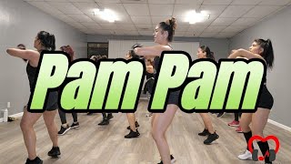 Pam Pam  CARDIO DANCE FITNESS [upl. by Bertero]