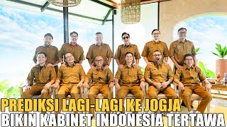 PREDIKSI KE JOGJA BIKIN KABINET INDONESIA TERTAWA LUCU BANGET [upl. by Sinnaoi]